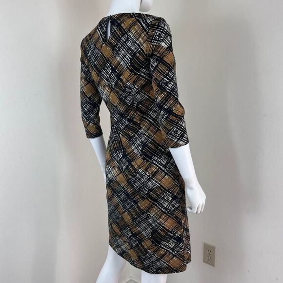 J McLaughlin Women's Size XS Catalina Cloth Catalyst Sheath Bodycon Dress Office - Picture 9 of 13